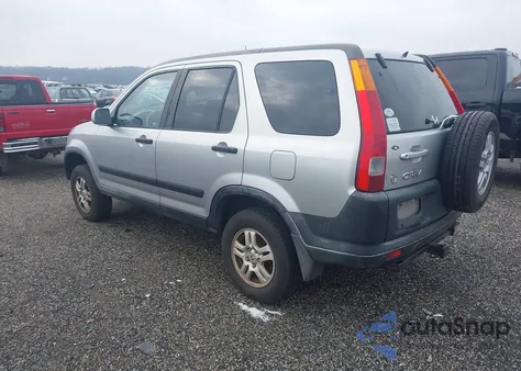 2004 Honda Cr-V Ex z USA, uszkodzony, nr VIN JHLRD788X4C046487